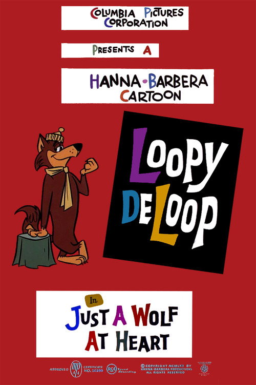 Just a Wolf at Heart — постер