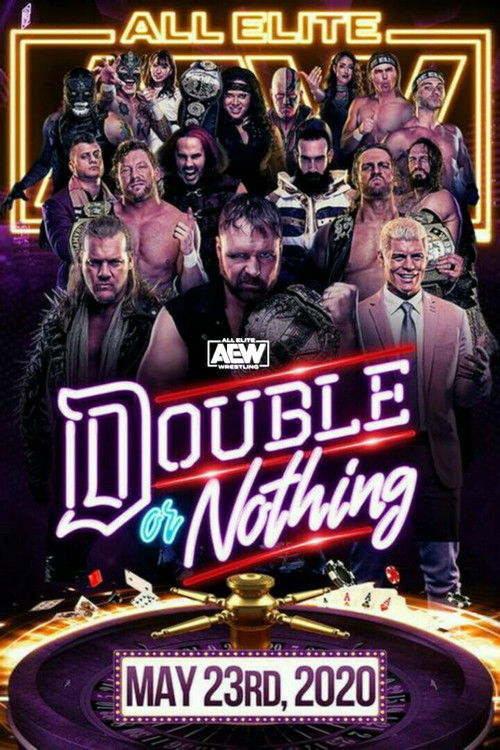 AEW Double or Nothing 2020 — постер