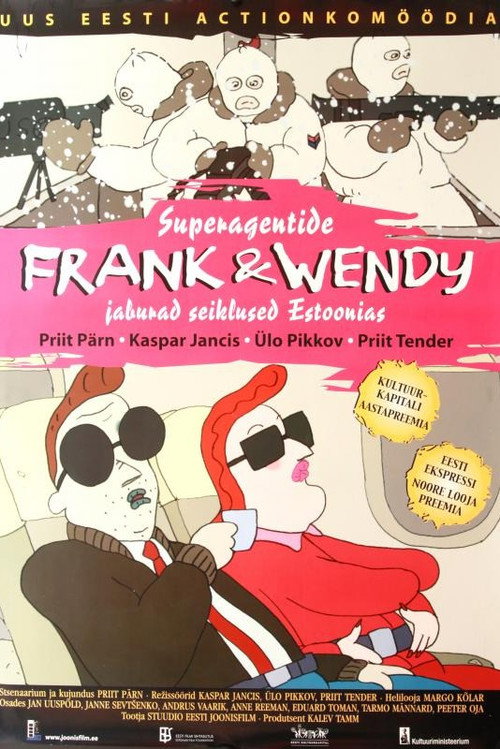Frank ja Wendy — постер