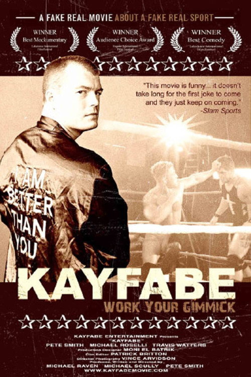 Kayfabe — постер