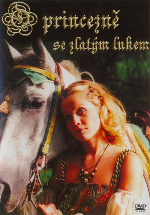 O princezně se zlatým lukem — постер
