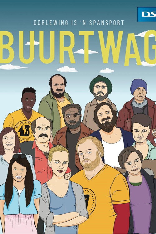 Buurtwag — постер
