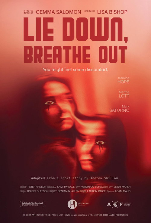 Lie Down, Breathe Out — постер