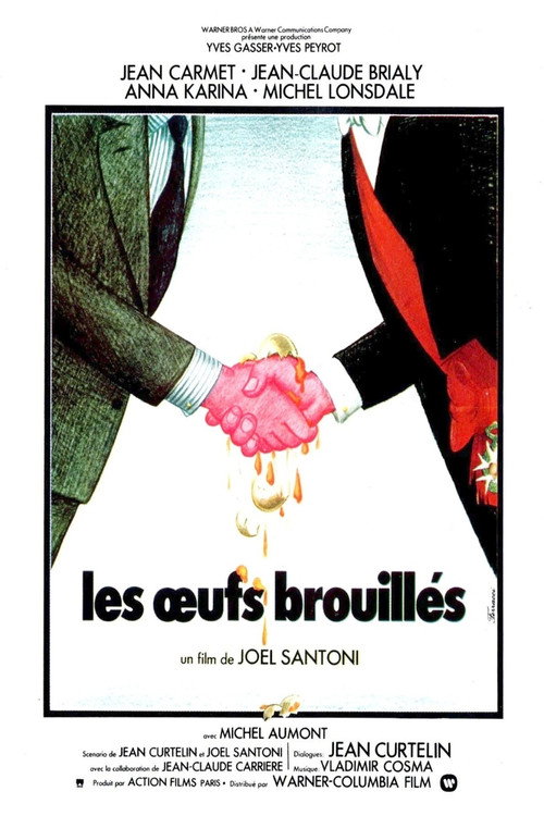 Les Œufs brouillés — постер