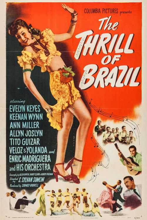 The Thrill of Brazil — постер