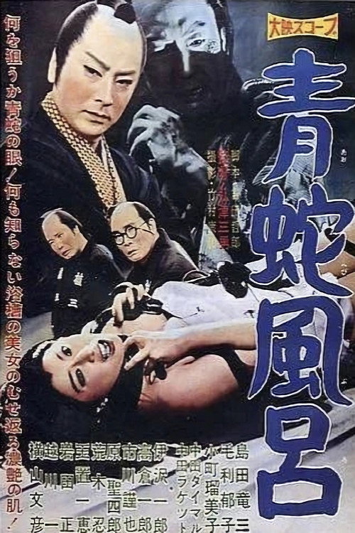 青蛇風呂 — постер