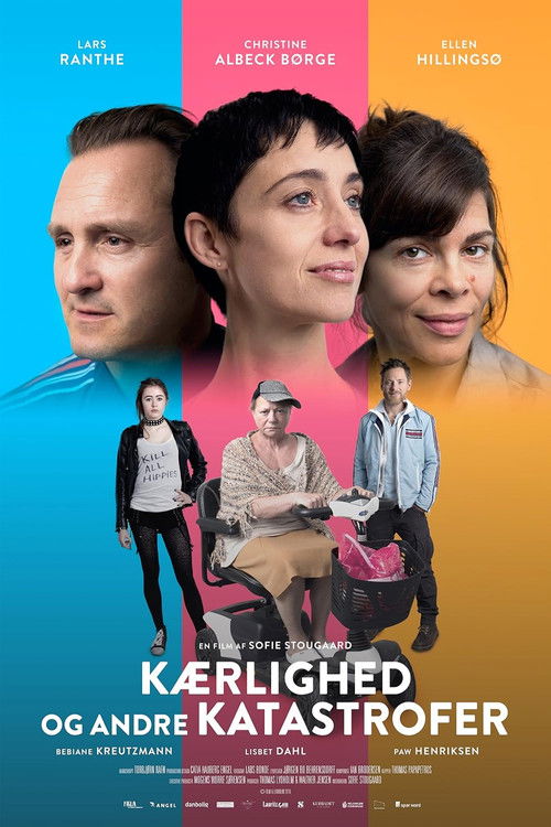 Kærlighed og andre katastrofer — постер