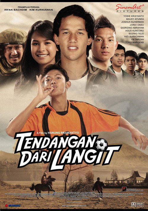 Tendangan Dari Langit — постер