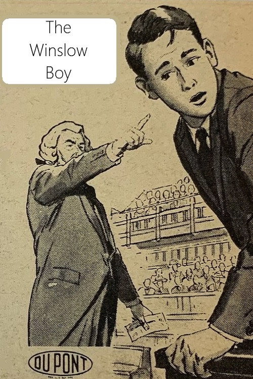 The Winslow Boy — постер