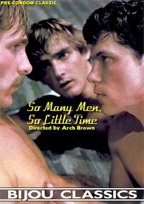 So Many Men, So Little Time — постер