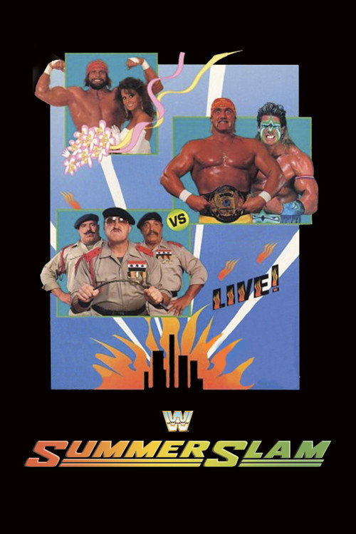 WWE SummerSlam 1991 — постер