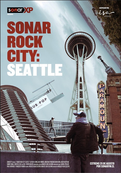 Sonar Rock City: Seattle — постер