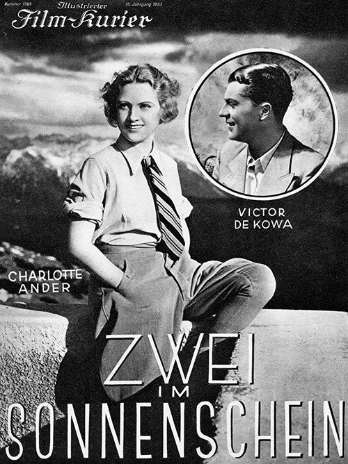 Zwei im Sonnenschein — постер
