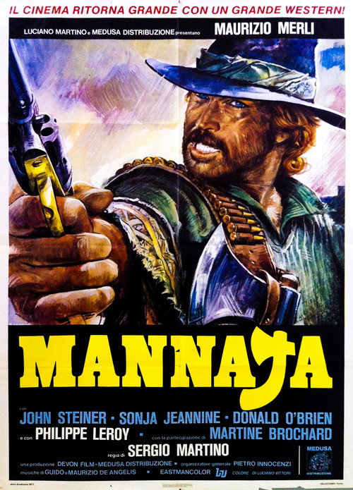 Маннайя — постер