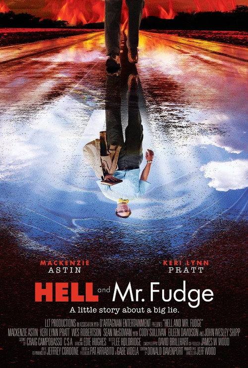 Hell and Mr Fudge — постер