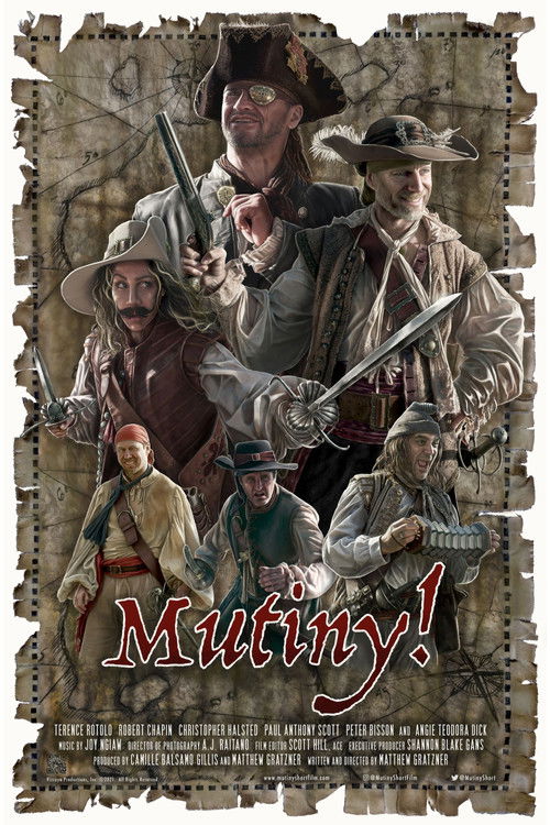 Mutiny! — постер