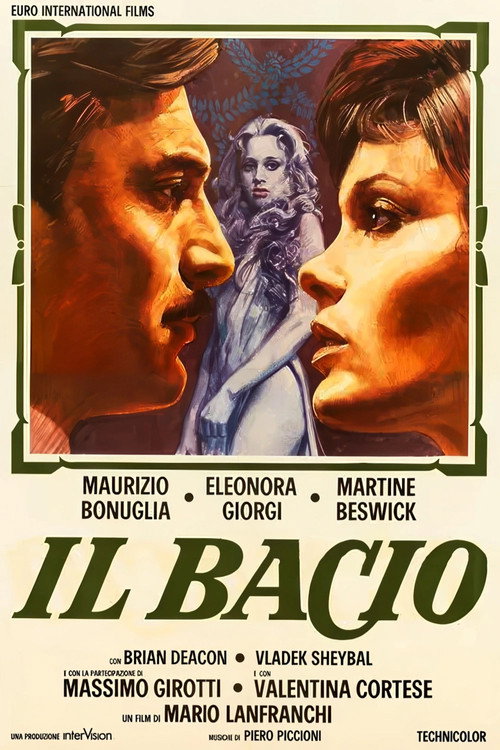 Il bacio — постер