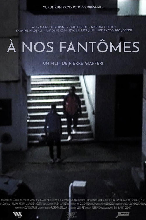 À nos fantômes — постер