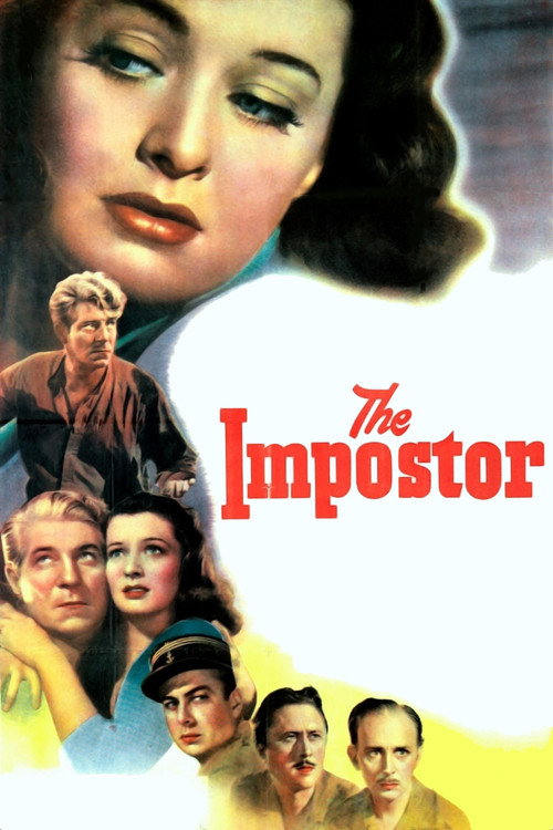 The Impostor — постер