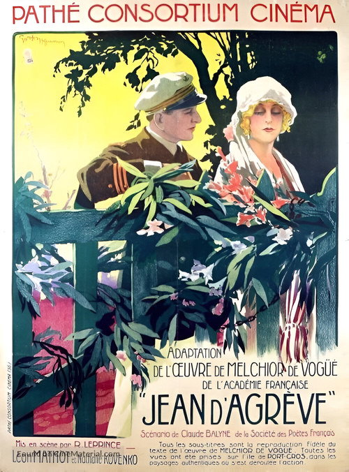 Jean d'Agrève — постер