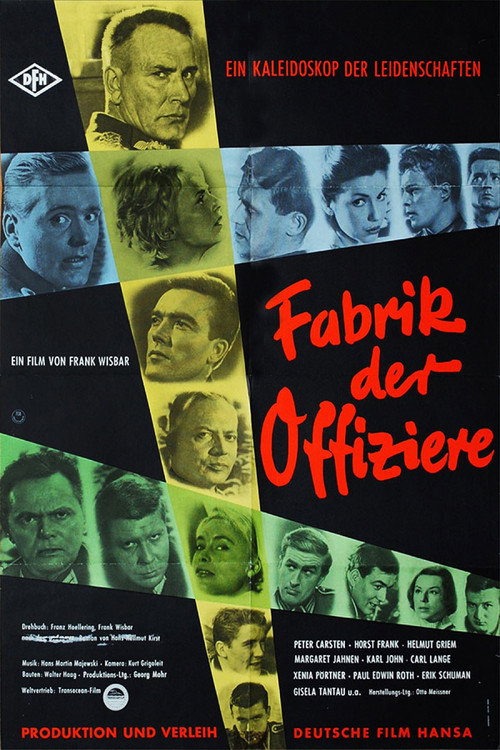 Fabrik der Offiziere — постер