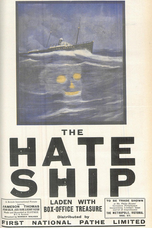 The Hate Ship — постер