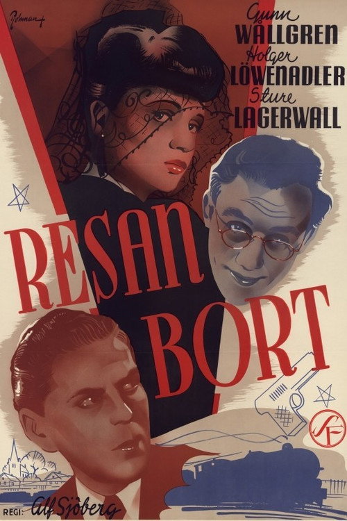 Resan bort — постер