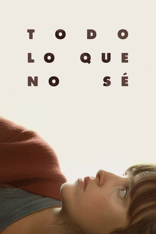 Todo lo que no sé — постер