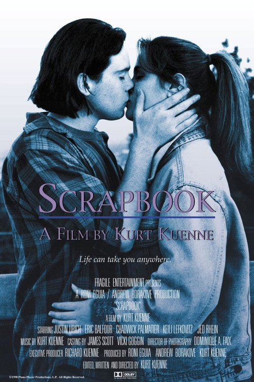 Scrapbook — постер