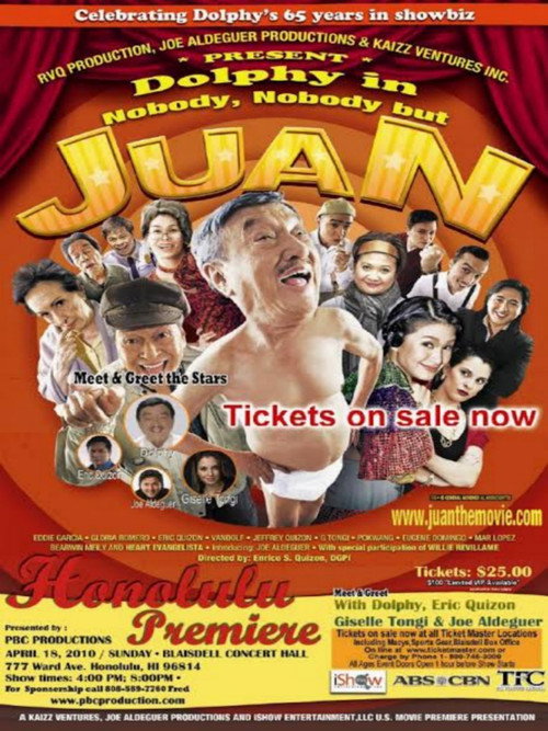 Nobody Nobody But Juan — постер