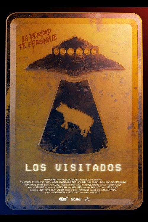 Los visitados — постер
