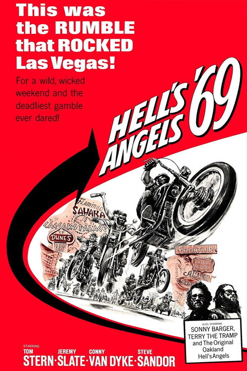 Hell's Angels '69 — постер