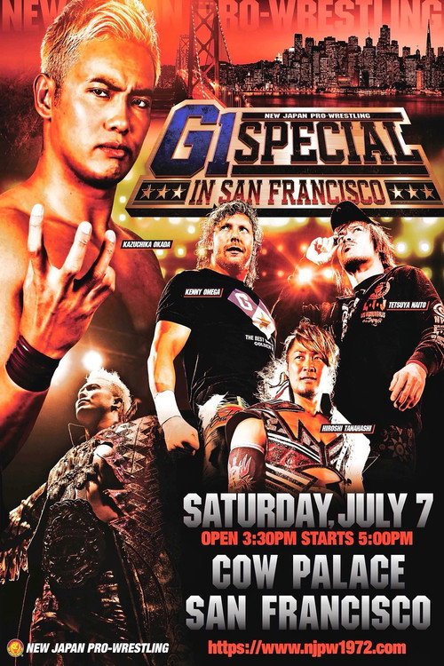 NJPW G1 Special In San Francisco — постер