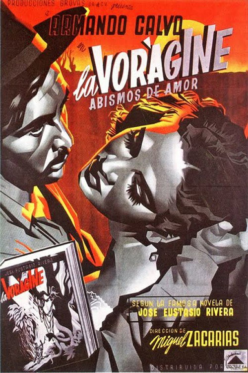 La vorágine: abismos de amor — постер