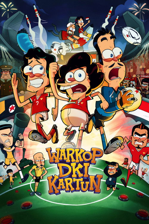 Warkop DKI Kartun — постер