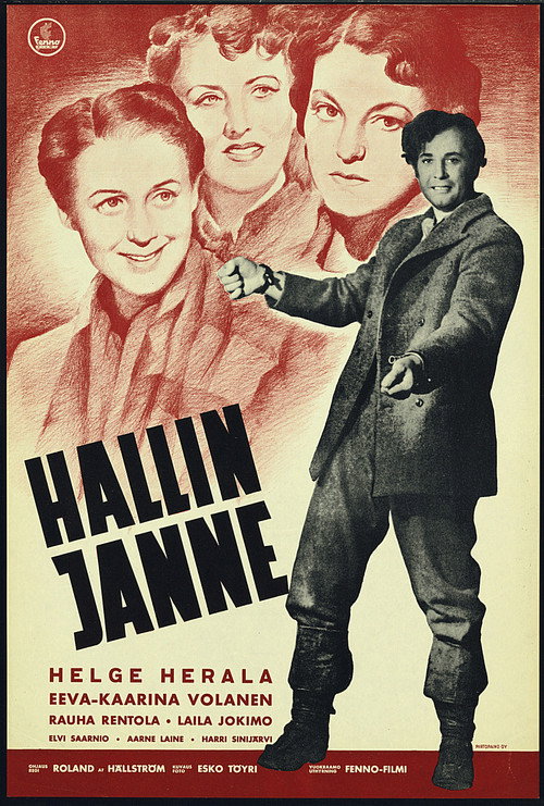 Hallin Janne — постер