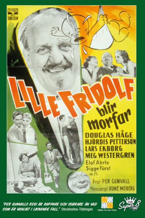 Lille Fridolf blir morfar — постер