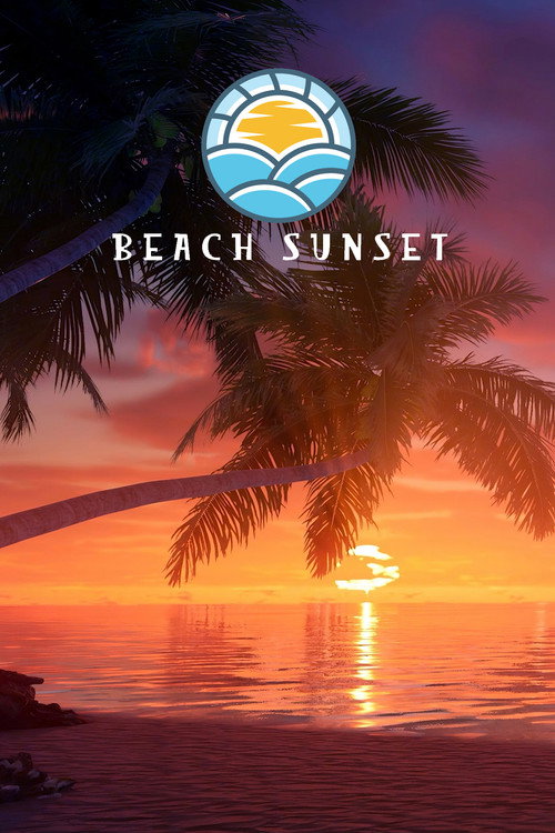 Beach Sunset — постер