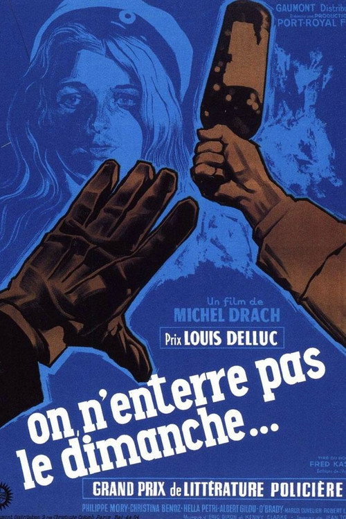 On n'enterre pas le dimanche — постер