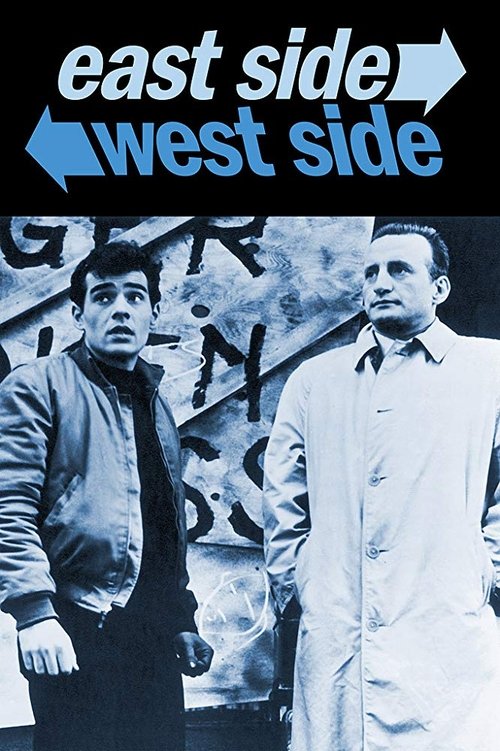 East Side/West Side — постер