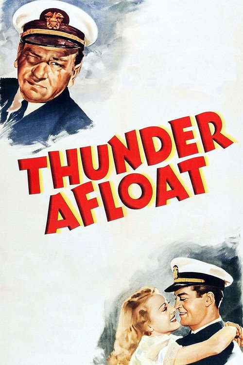 Thunder Afloat — постер