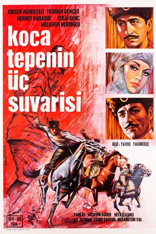 Kocatepe'nin Üç Süvarisi — постер