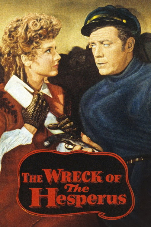 The Wreck of the Hesperus — постер