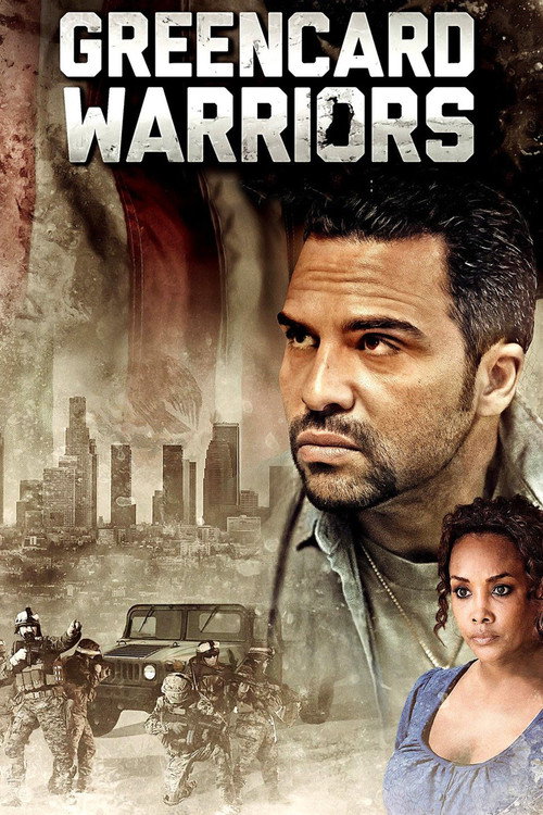 Greencard Warriors — постер