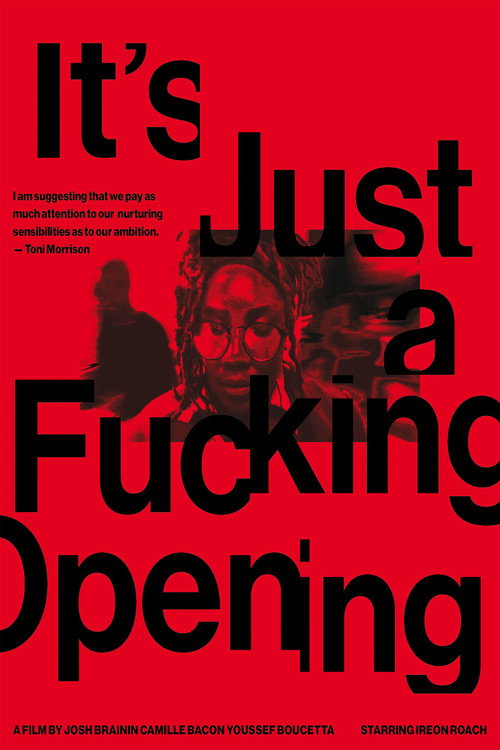 It's Just a Fucking Opening — постер