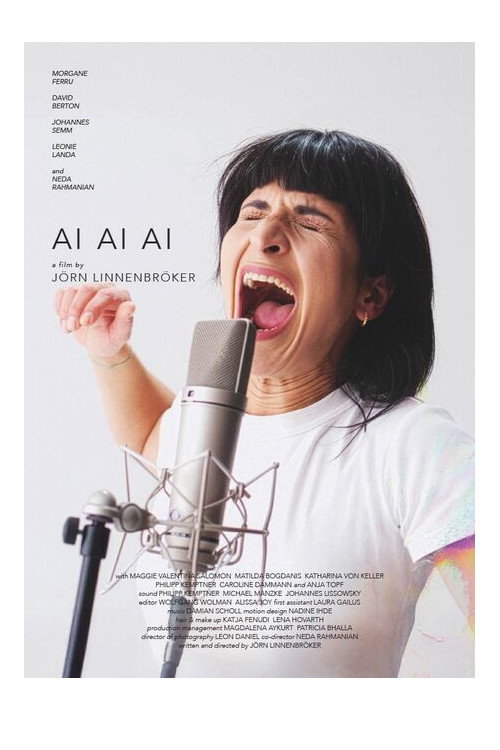 AI AI AI - Eine Synchron Dystopie — постер