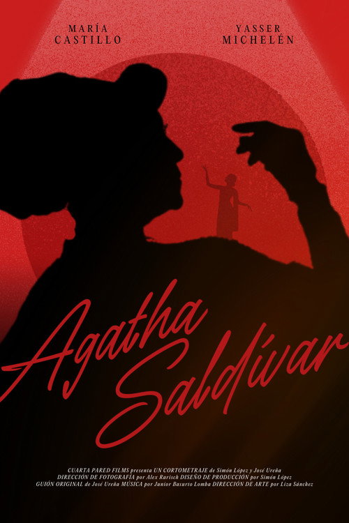 Agatha Saldívar — постер