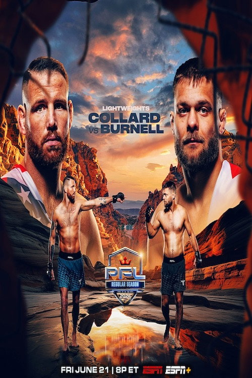 PFL 2024 #5: Regular Season - Collard vs. Burnell — постер