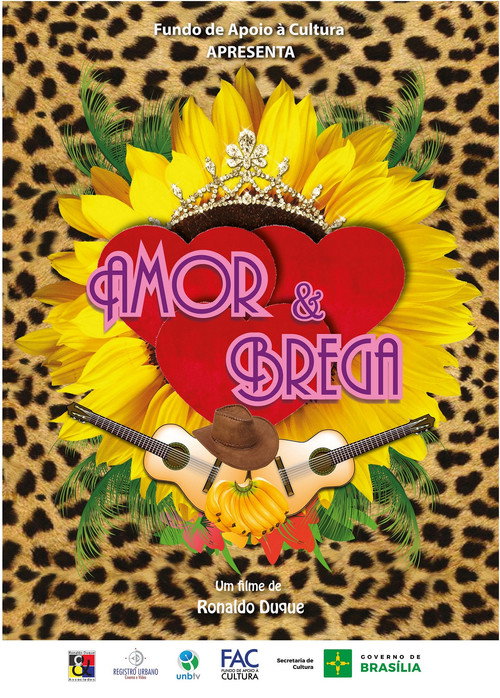 Amor & Brega — постер