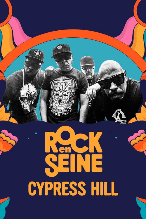 Cypress Hill - Rock en Seine 2023 — постер